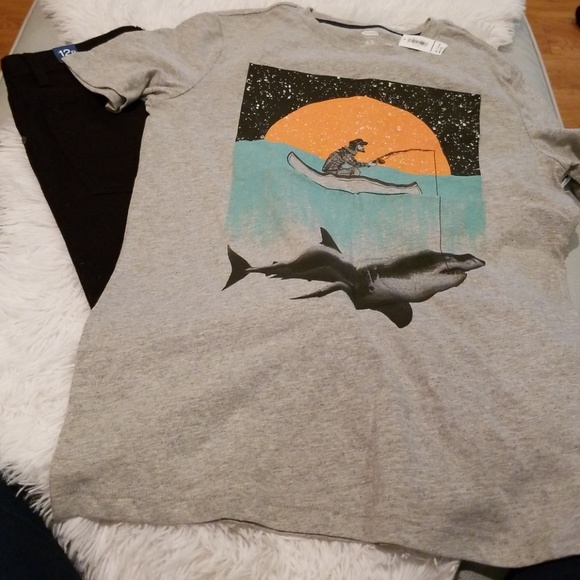 Old Navy Other - NWT Boys outfit top xl 14-16 bottoms 12R